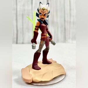 DISNEY INFINITY 3.0 Edition‎ Star Wars The Clone Wars Ahsoka Video Game Figure